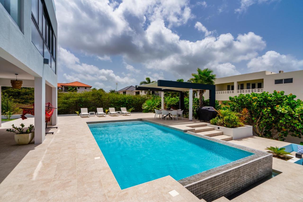 Amazing 3 Story Villa With 180 Ocean Views Willemstad Exterior photo