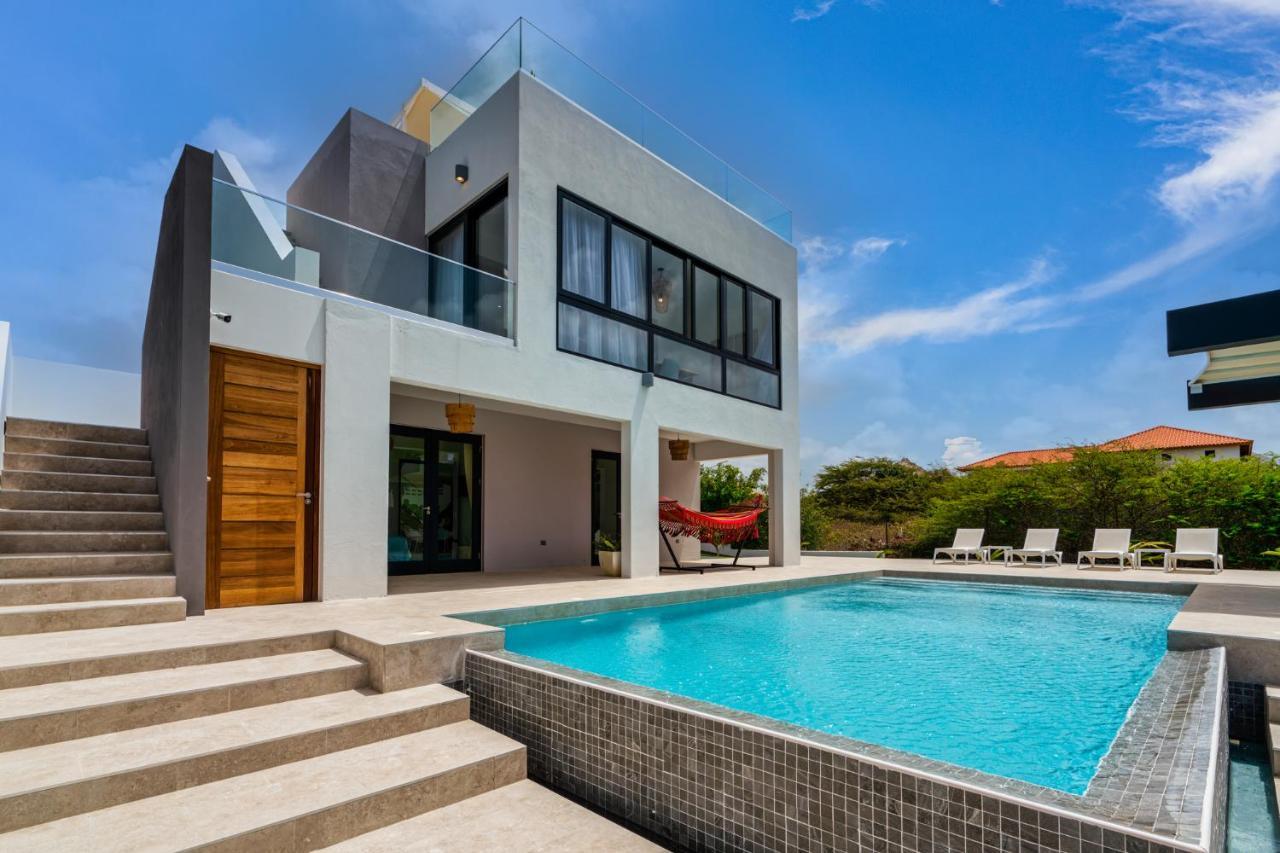 Amazing 3 Story Villa With 180 Ocean Views Willemstad Exterior photo