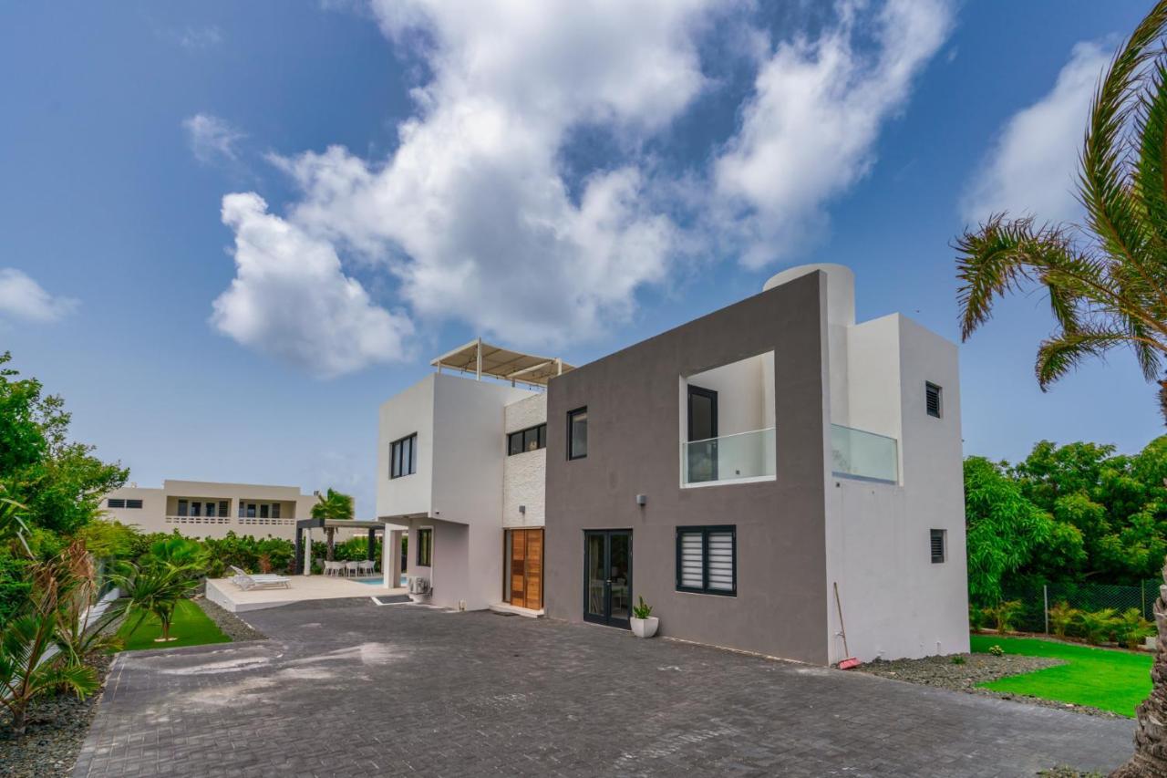 Amazing 3 Story Villa With 180 Ocean Views Willemstad Exterior photo