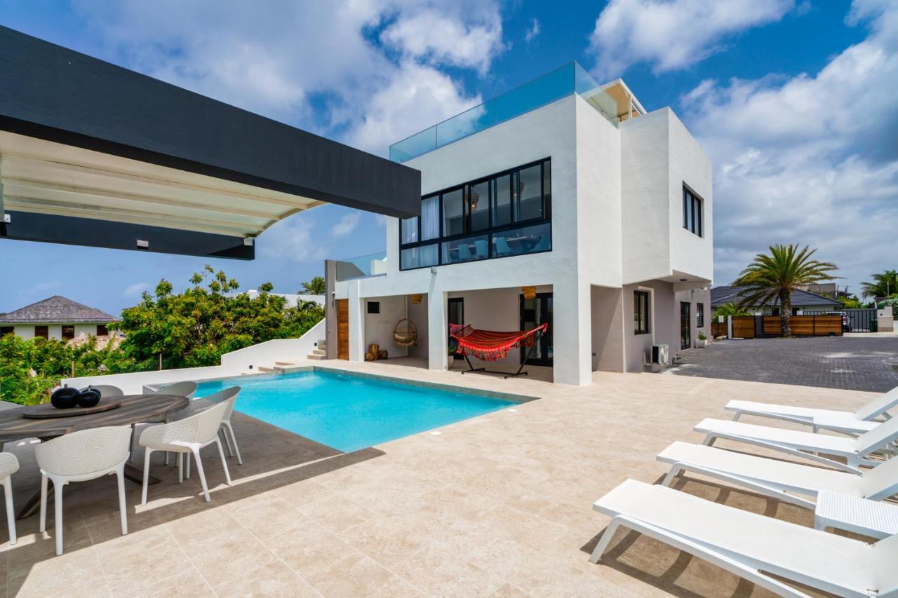 Amazing 3 Story Villa With 180 Ocean Views Willemstad Exterior photo