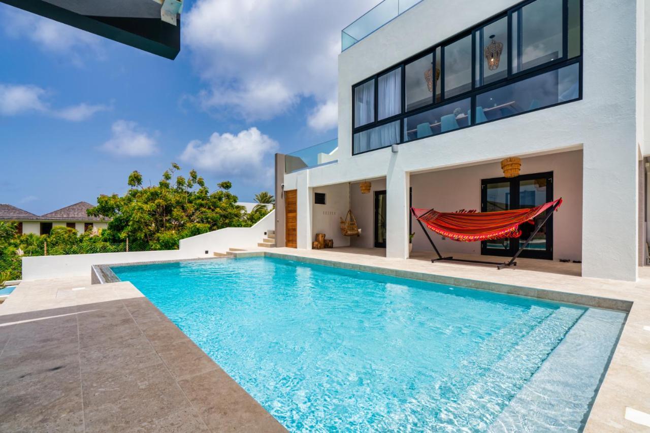 Amazing 3 Story Villa With 180 Ocean Views Willemstad Exterior photo